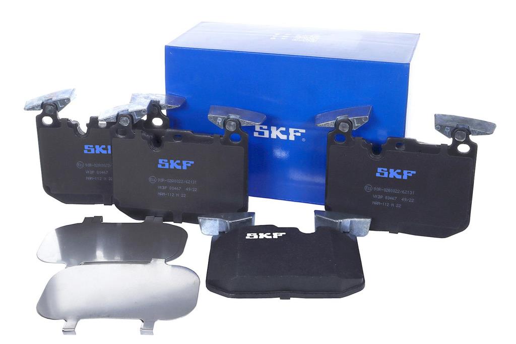Jogo de 4 pastilhas de travão SKF ref. VKBP 80467